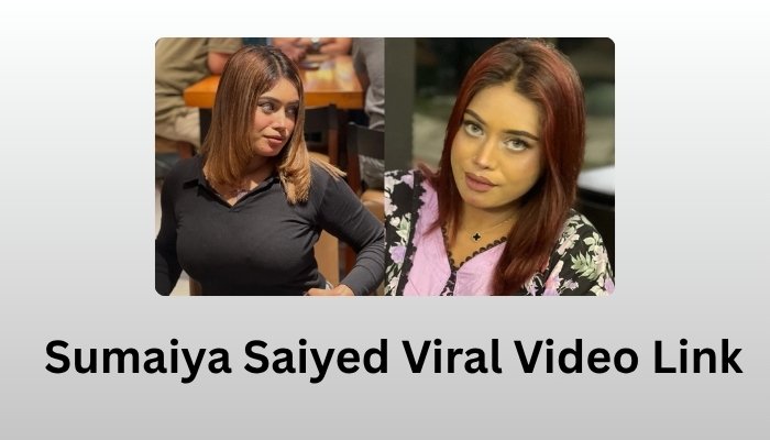 Sumaiya Saiyed Viral Video Link